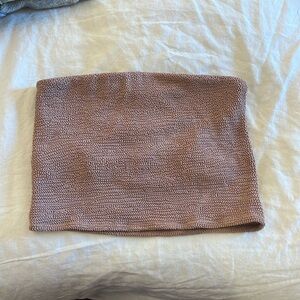 NEW Monday Swimwear Laguna Top in Husk Crinkle